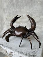 sculptuur, NO RESERVE PRICE - Sooka Interior - Bronze Crab