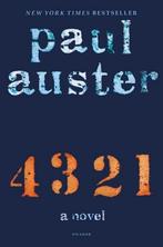 4 3 2 1 9781250165497 Paul Auster, Verzenden, Gelezen, Paul Auster