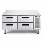 Koelwerkbank | LINEAR | Laag Model | 180L | 4 Laden (1/1, Verzenden, Nieuw in verpakking