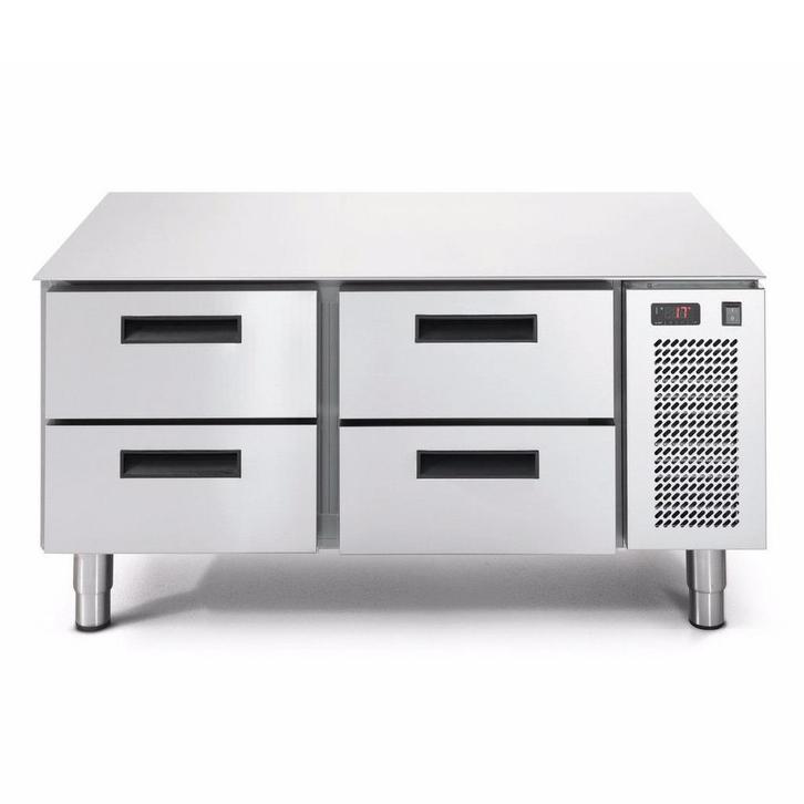 Koelwerkbank | LINEAR | Laag Model | 180L | 4 Laden (1/1, Zakelijke goederen, Horeca | Keukenapparatuur, Nieuw in verpakking, Verzenden