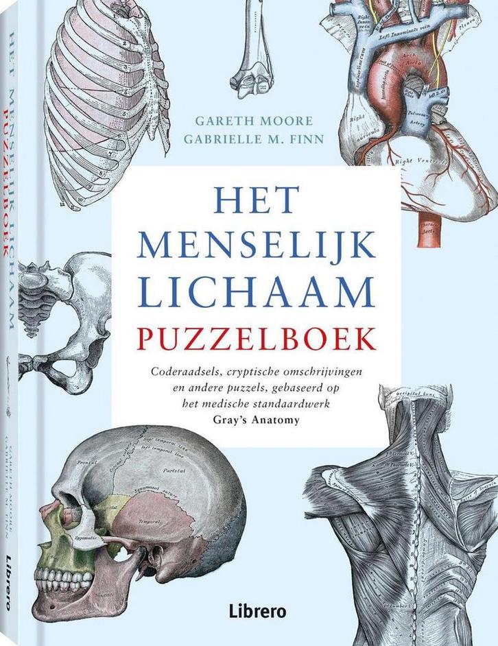Het menselijk lichaam – Puzzelboek 9789463595957, Boeken, Wetenschap, Zo goed als nieuw, Verzenden