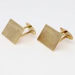 Boutons de manchette - 14 carats Or jaune