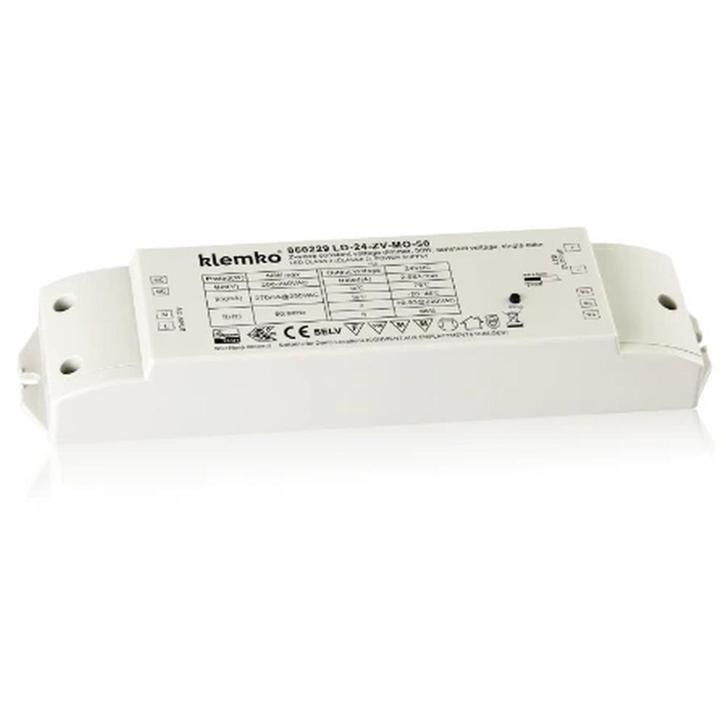 Klemko Lumiko LED driver Z-wave LD-24-ZV-MO-50, Maison & Meubles, Lampes | Autre, Enlèvement ou Envoi