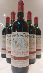 1989 Porte du Roy - Saint-Émilion Grand Cru - 6 Bouteilles, Verzamelen, Nieuw