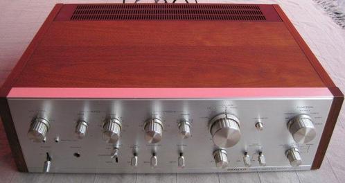 Pioneer - SA 8100 Amplificateur stéréo à semi-conducteurs, Audio, Tv en Foto, Radio's