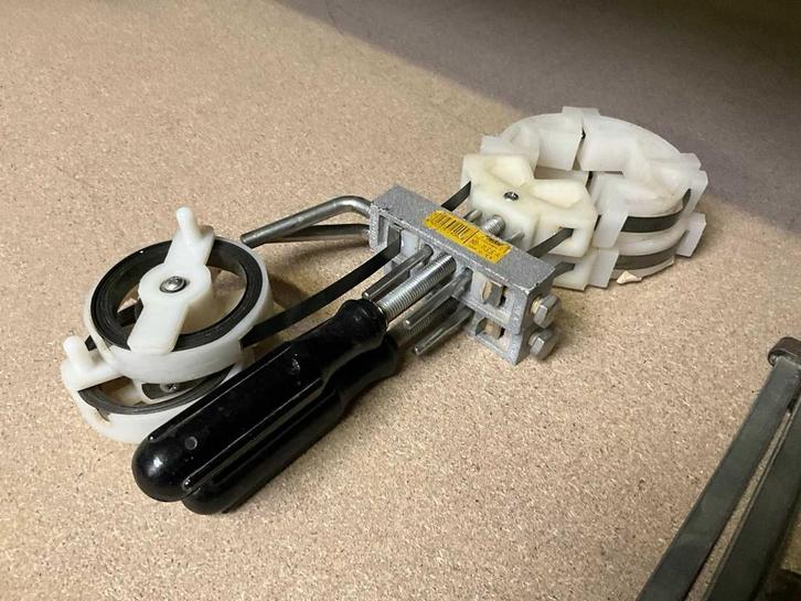 Online veiling - Kaderspanners (2x), Articles professionnels, Machines & Construction | Travail du métal, Enlèvement