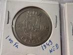 Belgique. 100 Francs 1948/1951, 4 stuks (Sans Prix de, Postzegels en Munten