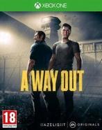 A Way Out (Xbox One) PEGI 18+ Adventure, Consoles de jeu & Jeux vidéo, Verzenden