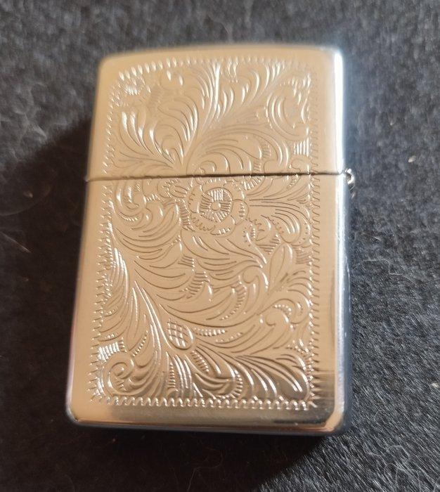 Zippo - Engraved - Zonder Minimumprijs - Zakaansteker -, Verzamelen, Rookartikelen, Aanstekers en Luciferdoosjes