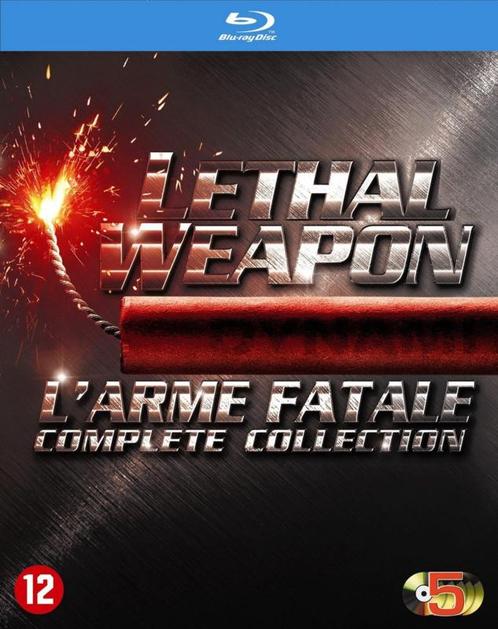 Lethal Weapon complete collection (blu-ray nieuw), Cd's en Dvd's, Blu-ray, Ophalen of Verzenden