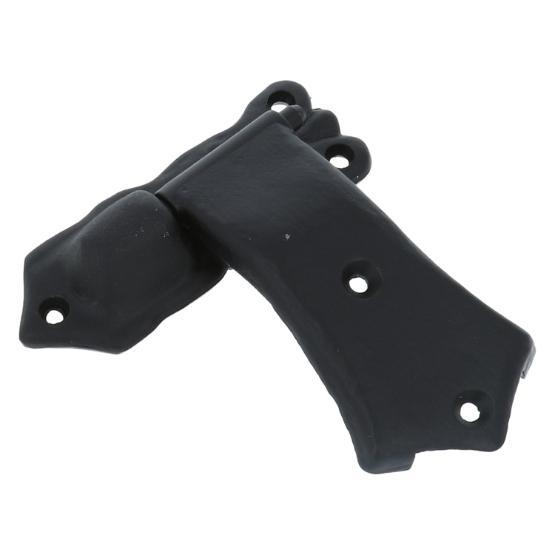 Meubelscharnier zamak tbv opdekdeur zwart naar oud model, Bricolage & Construction, Quincaillerie & Fixations