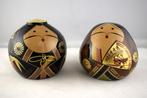 Hashimoto Lacquerware  - Pop Ouchi Ningyo Dolls - Japan, Antiek en Kunst, Curiosa en Brocante