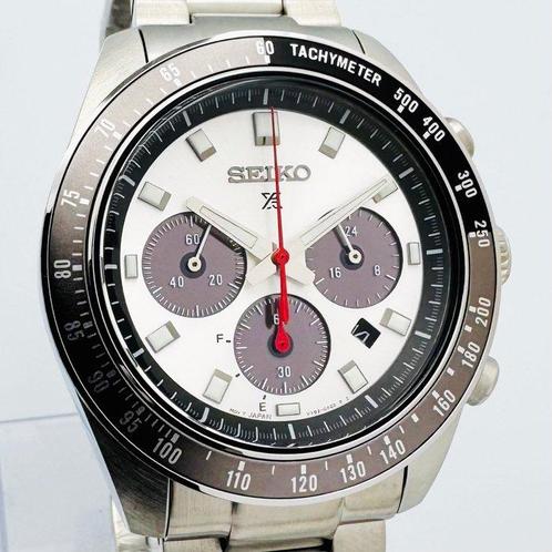 Seiko - Prospex Speedtimer Solar Chronograph - Zonder, Handtassen en Accessoires, Horloges | Antiek
