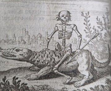 Jacob Cats - Sinne- en minne-beelden; Selfstryd; Tooneel der