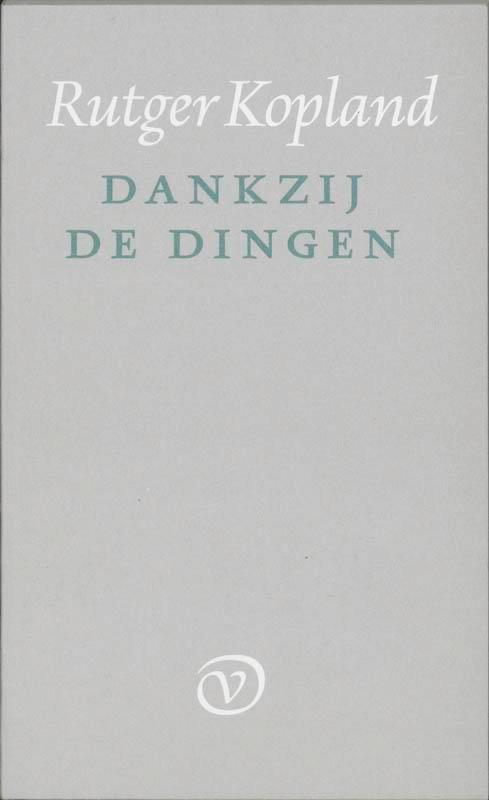 Dankzij de dingen 9789028207240 R. Kopland, Boeken, Gedichten en Poëzie, Zo goed als nieuw, Verzenden