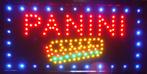Panini broodjes LED bord lamp verlichting lichtbak reclamebo, Huis en Inrichting, Nieuw, Verzenden