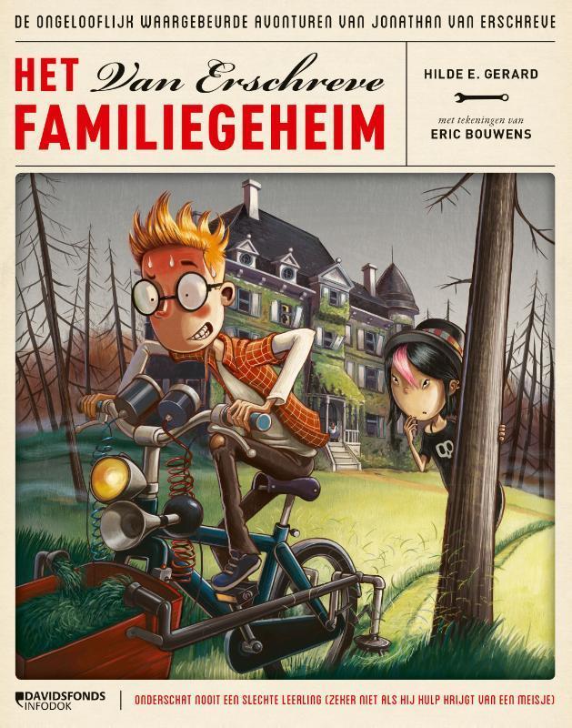 Het Van Erschreve familiegeheim 9789059085343, Boeken, Kinderboeken | Jeugd | 10 tot 12 jaar, Gelezen, Verzenden