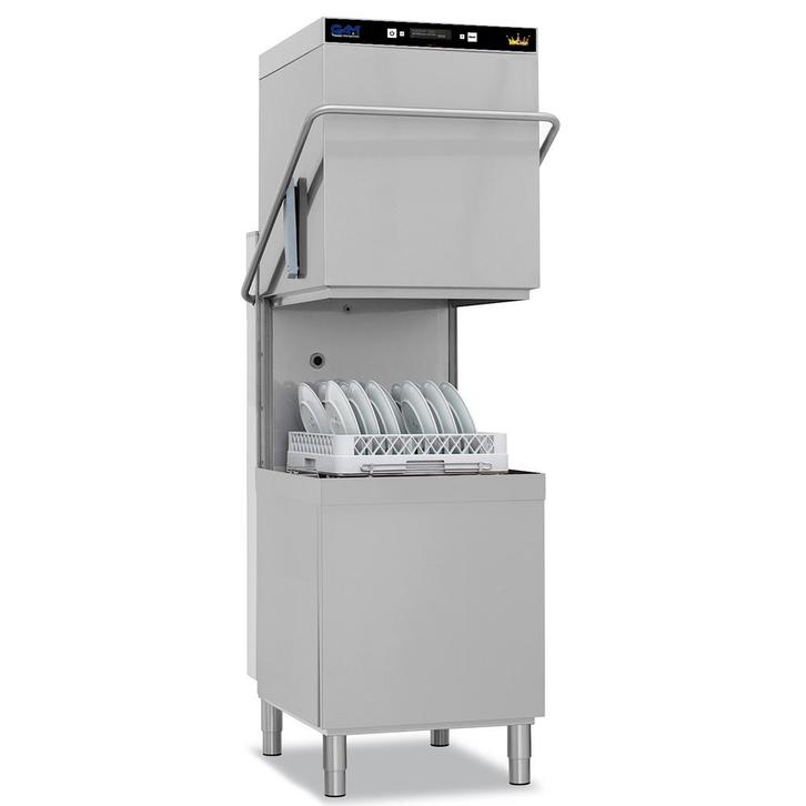 Doorschuifvaatwasser | Mand 500x500mm | Afvoerpomp |, Articles professionnels, Horeca | Équipement de cuisine, Envoi