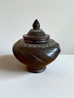 Large Orientalist - dekselvaas - Terracotta - 1900-1910 -