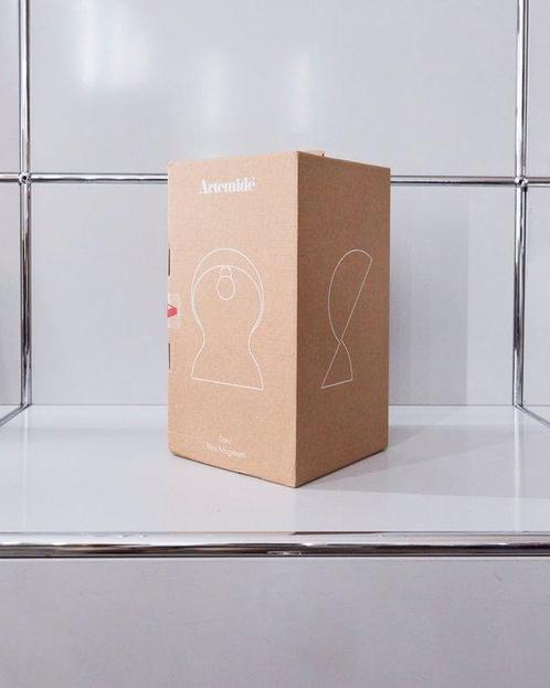 Artemide - Vico Magistretti - Tafellamp - Dalù - Orange -, Antiek en Kunst, Antiek | Verlichting