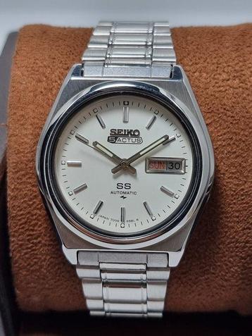 Seiko - actus ss - Zonder Minimumprijs - Heren - 1960-1969 beschikbaar voor biedingen