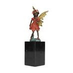 Figurine - fee - pixie - Bronze, Marbre