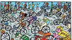 James Rizzi (1950-2011) - Stampede on Wheels