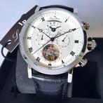 Lucien Piccard - Calendar - Automatic - 35 Jewels - Open, Handtassen en Accessoires, Horloges | Heren, Nieuw