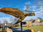 Figure - XL Giant Bronze Sea Turtle - Bronze