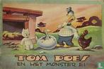 Bommel en Tom Poes - Tom Poes en het monster ei - 1948, Boeken, Eén stripboek, Verzenden, Gelezen, Toonder, Marten.