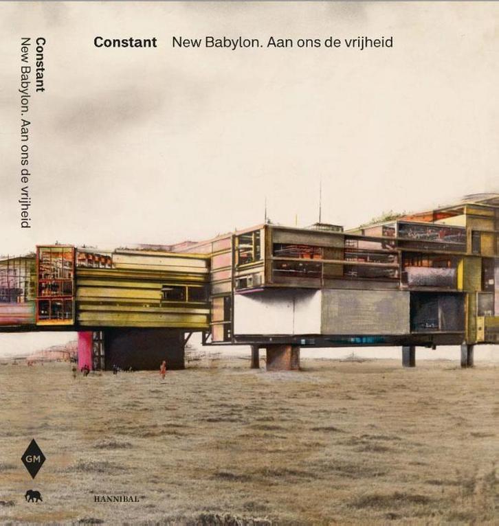 Constant New Babylon 9789492081582 Rem Koolhaas, Livres, Art & Culture | Arts plastiques, Envoi