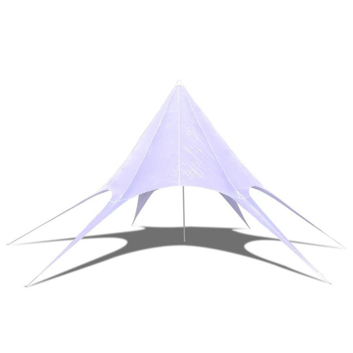 Prieel Zeshoek Ster 14m - Tent voor BBQ - OP = OP!, Tuin en Terras, Partytenten, 6 meter of meer, 5 tot 8 meter, 2 meter of meer