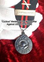 Finland - Medaille - For the Winter War  1939-1940, Collections