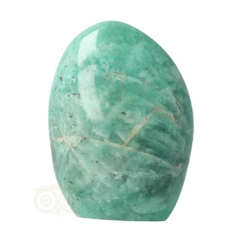 Amazoniet sculptuur 6  - 585 gram - Madagaskar, Handtassen en Accessoires, Edelstenen, Nieuw, Verzenden