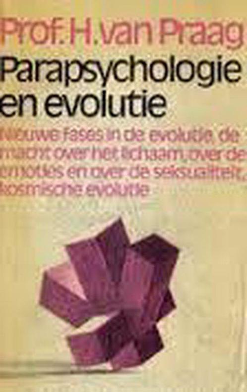 Parapsychologie en evolutie 9789022401866 Praag, Boeken, Overige Boeken, Gelezen, Verzenden