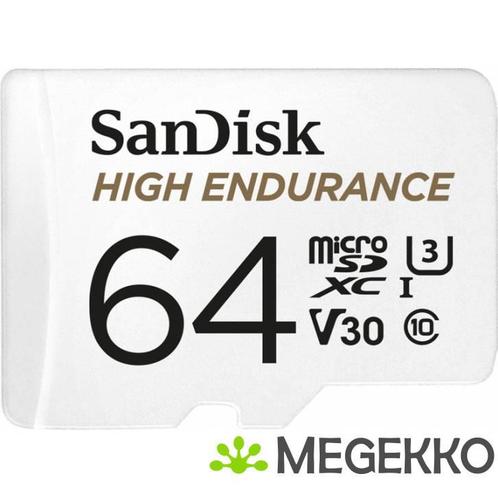 SanDisk High Endurance 64GB MicroSDXC Geheugenkaart, Informatique & Logiciels, Ordinateurs & Logiciels Autre, Envoi