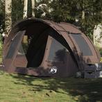 vidaXL Vistent 2-persoons waterdicht bruin, Caravans en Kamperen, Tenten, Verzenden, Nieuw