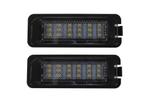 LED kentekenverlichting unit geschikt voor Skoda Suberb 4D, Autos : Pièces & Accessoires, Éclairage, Verzenden