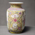 Vaas - Porselein - China (Zonder minimumprijs), Antiek en Kunst