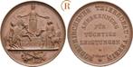 Brons medaille von Loos en Koebel o J ( 1872 ) Oldenburg..., Postzegels en Munten, Penningen en Medailles, Verzenden