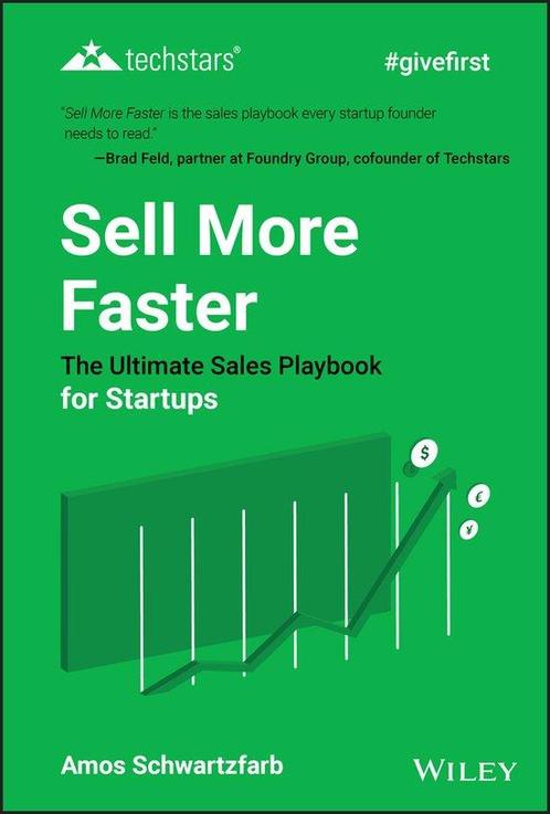 Sell More Faster 9781119597803 Amos Schwartzfarb, Boeken, Overige Boeken, Zo goed als nieuw, Verzenden