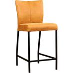 Set van 10 Leren barkrukken Revolt laag - Kenia Cognac, Huis en Inrichting, Barkrukken, Nieuw, Leer, Ophalen of Verzenden, 90 cm of meer