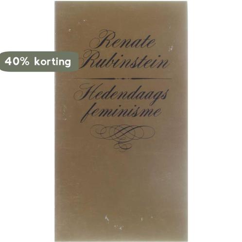 Hedendaags feminisme 9789029009300 Rubinstein, Boeken, Overige Boeken, Gelezen, Verzenden