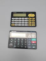 CITIZEN & SHARP - Rekenmachine (2) - 1980-1990 - MC300, Nieuw