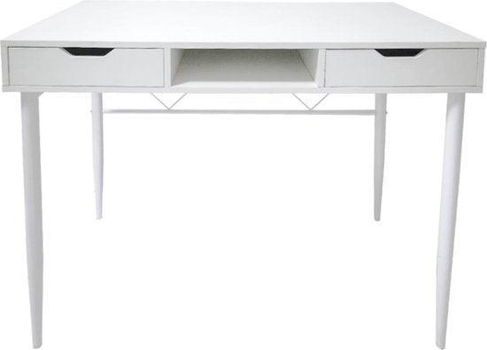 2dekans | VDD Bureau computertafel Stoer - sidetable hal of, Maison & Meubles, Armoires | Dressoirs, Enlèvement ou Envoi