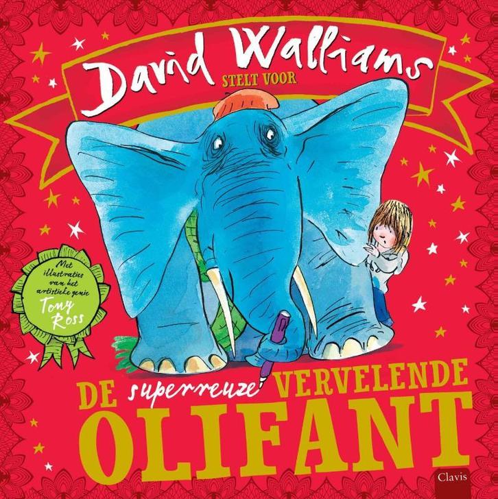 De superreuzevervelende olifant 9789044822601 David Walliams, Boeken, Prentenboeken en Plaatjesalbums, Gelezen, Verzenden