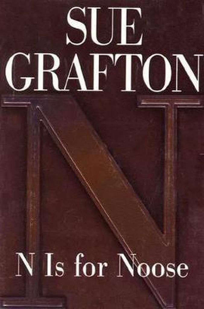 N is for Noose 9780805036503 Sue Grafton, Livres, Langue | Anglais, Envoi