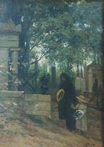 Philip Sadee (1837-1904) - Pere la chaise, Antiek en Kunst
