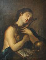 Old Master - Reuende Maria Magdalena, Antiek en Kunst