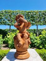 sculptuur, Cast iron Angel - 33 cm - IJzer, Antiek en Kunst